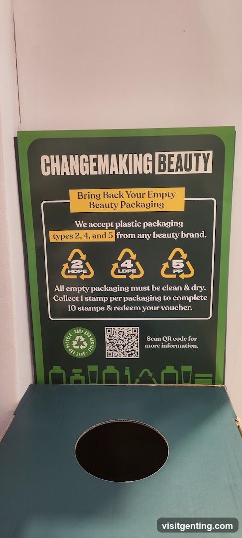 Beauty Packaging Recycling Program