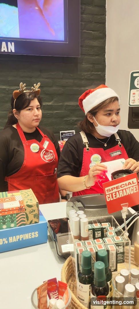 The Body Shop Employees