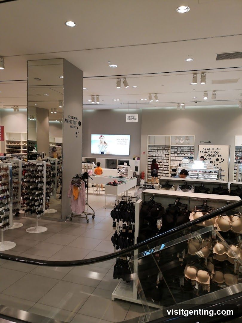 Clothing Store Interior