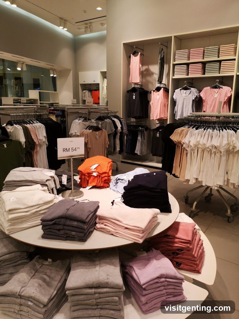 Clothing Store Display