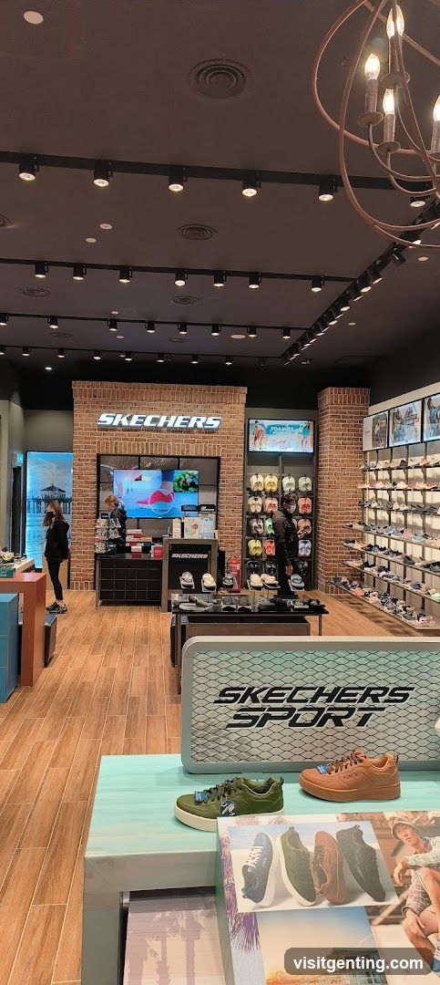 Skechers Sport Store Interior