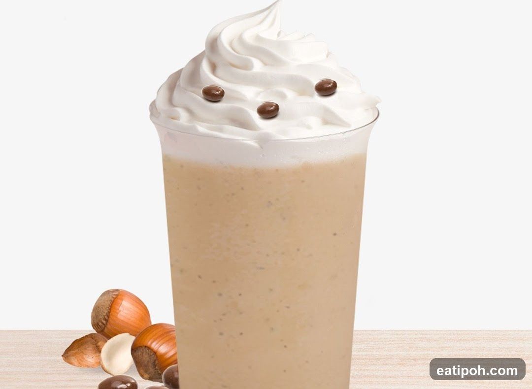 Hazelnut Frappe