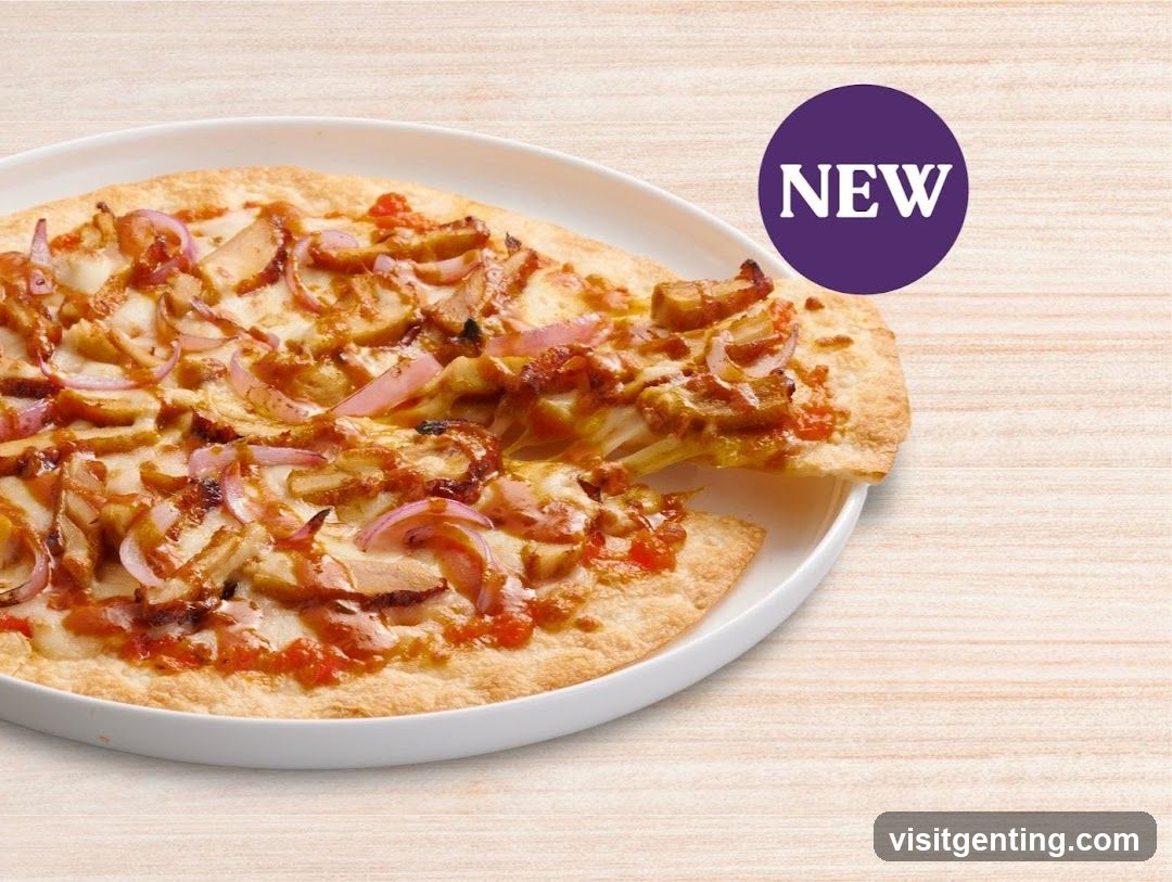 New Chicken Pizza