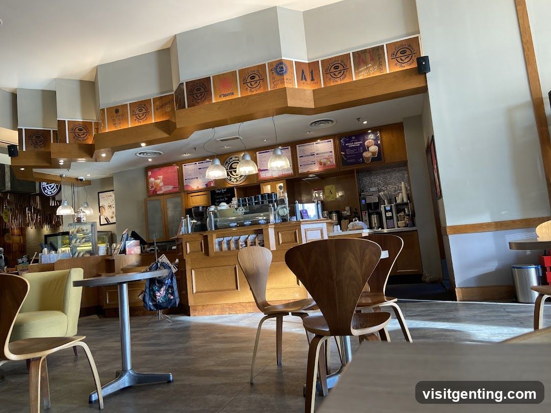 Coffee Shop Interior
