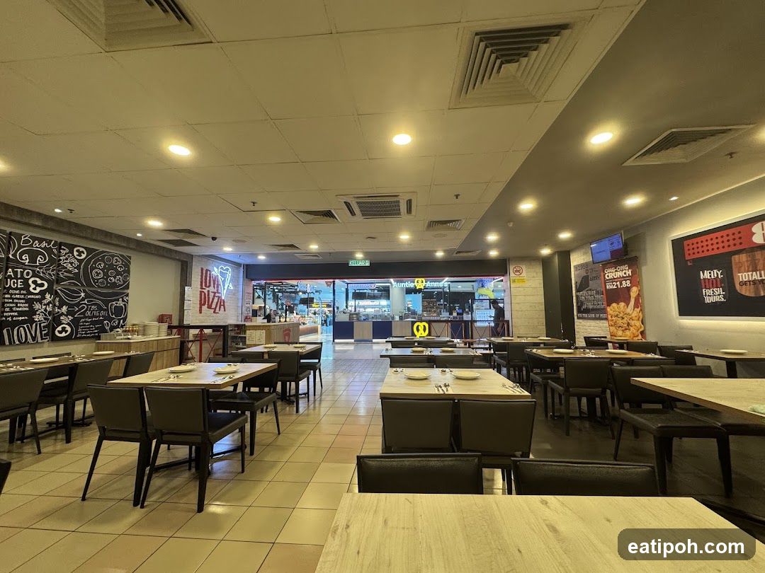 Restaurant Interior