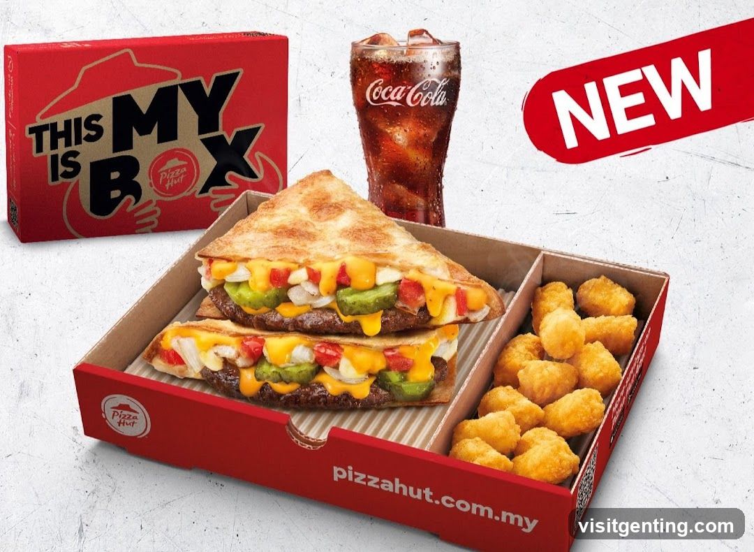 Pizza Hut My Box Meal