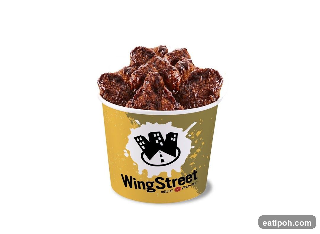 Bucket of Chicken Wings