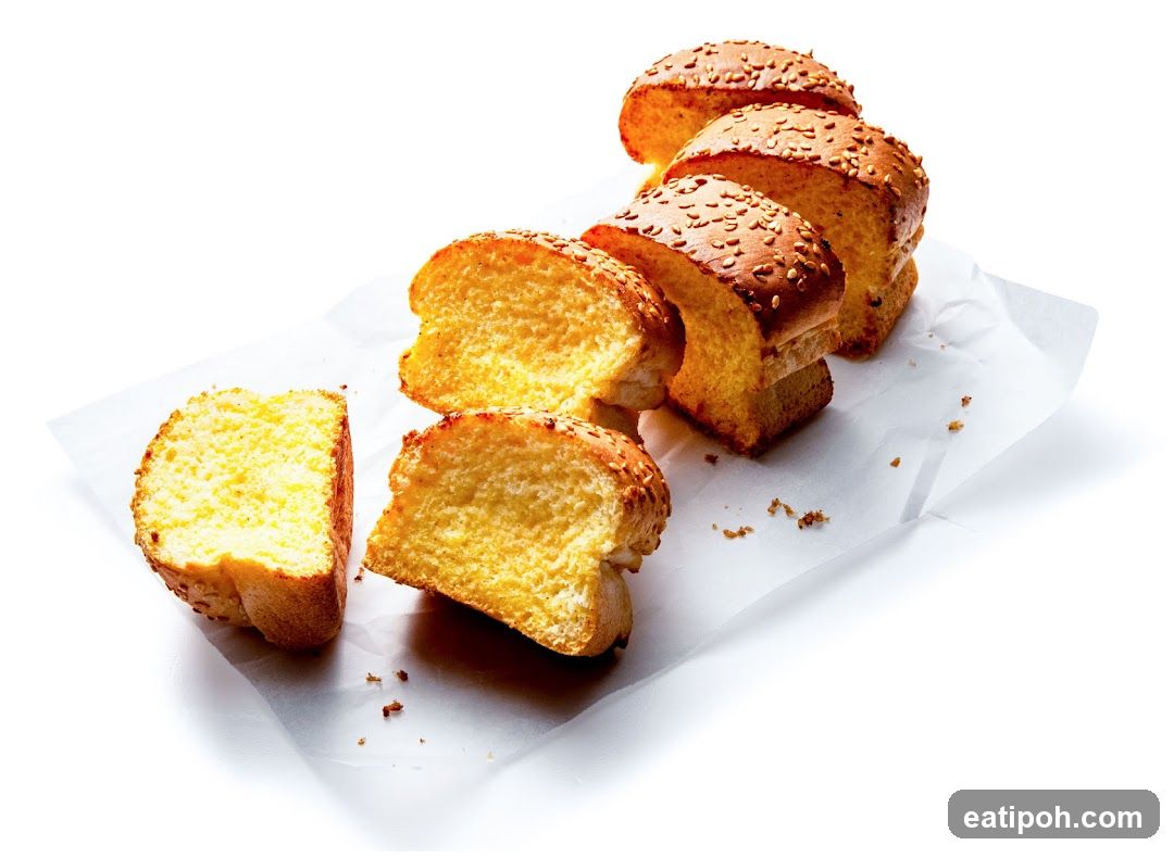 Sliced Brioche Buns