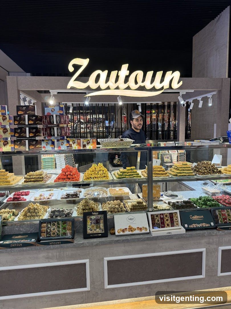 Zaitoun Shop Interior