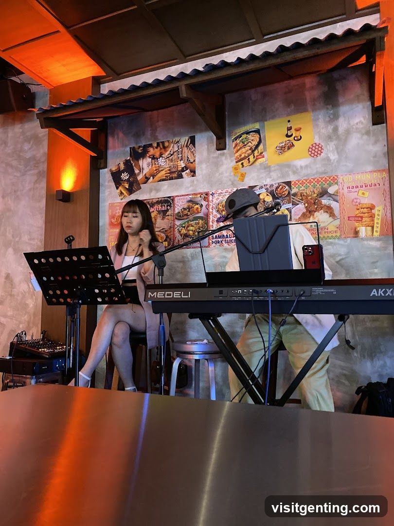 Live Performance in Indoor Venue