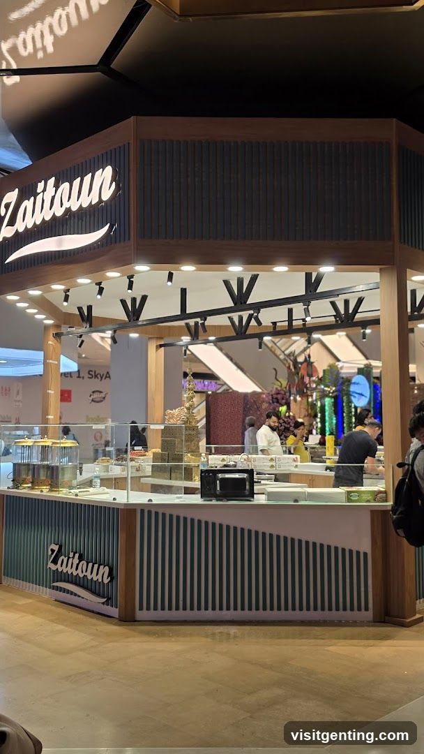 Zaitoun Shop Interior