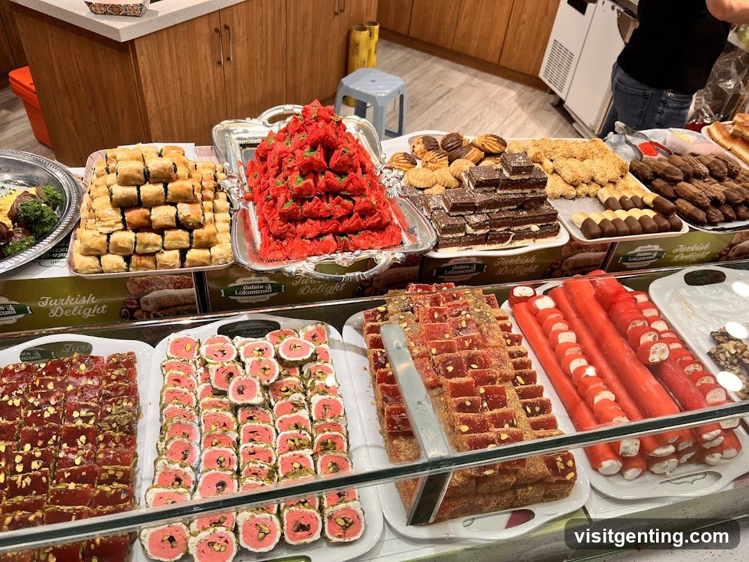 Turkish Delight Display