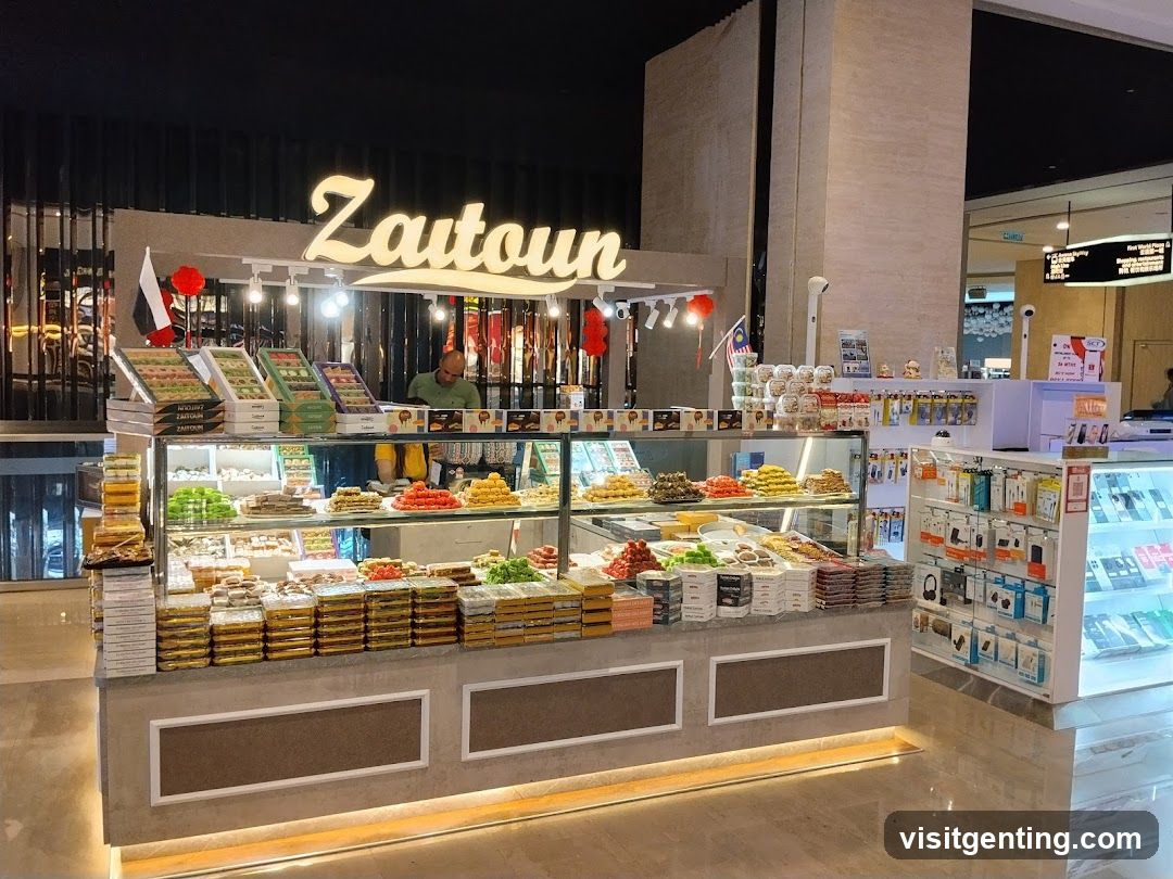 Zautoun Storefront Interior