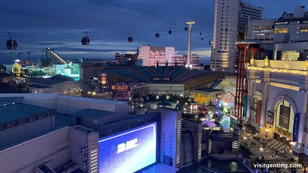Urban Nighttime Entertainment District