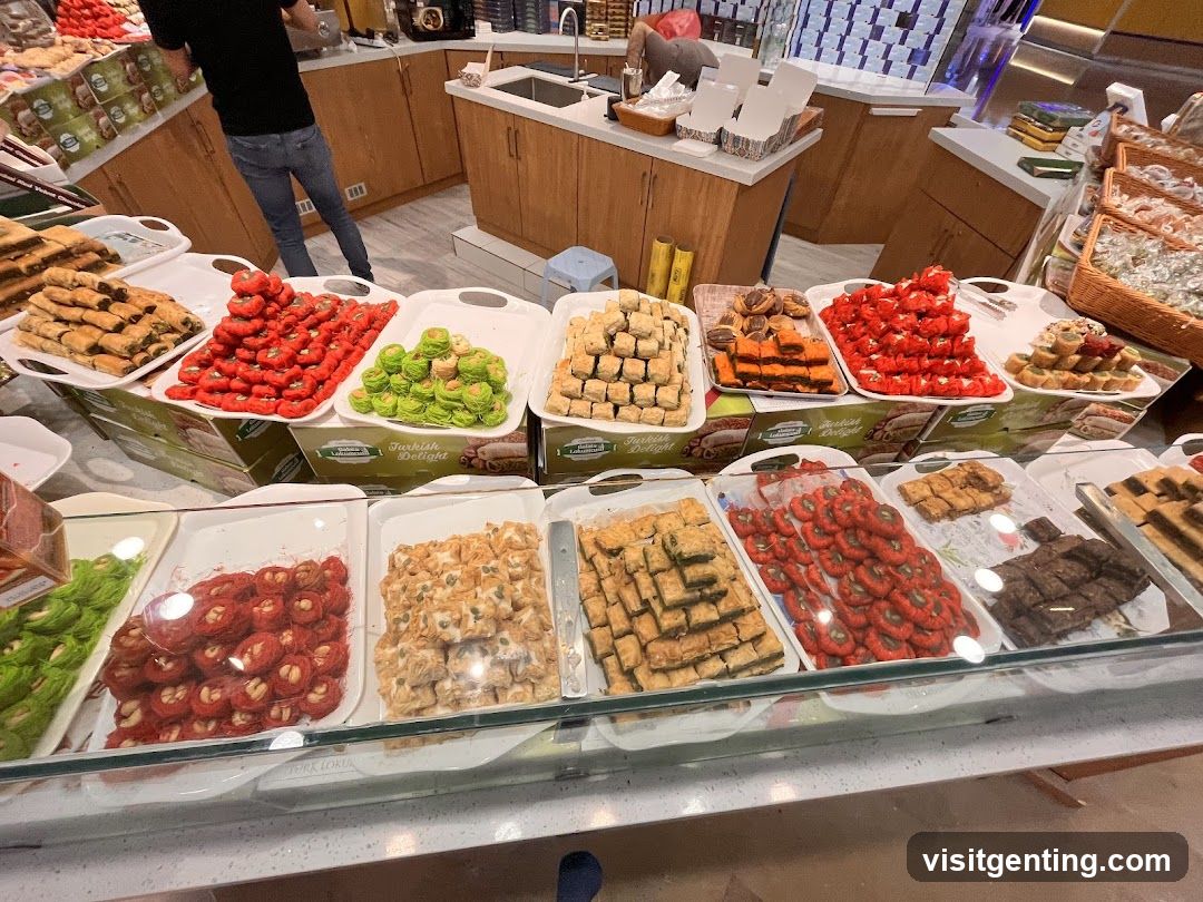 Turkish Delight Display