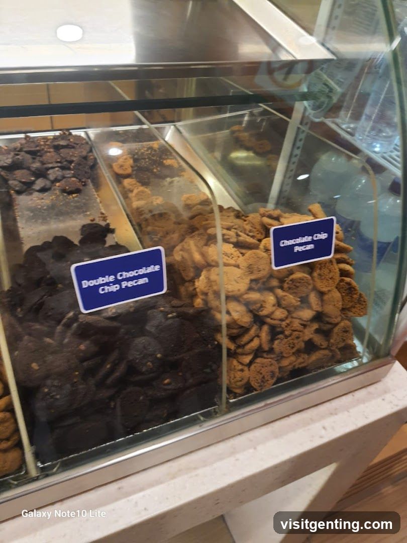 Cookie Display Case