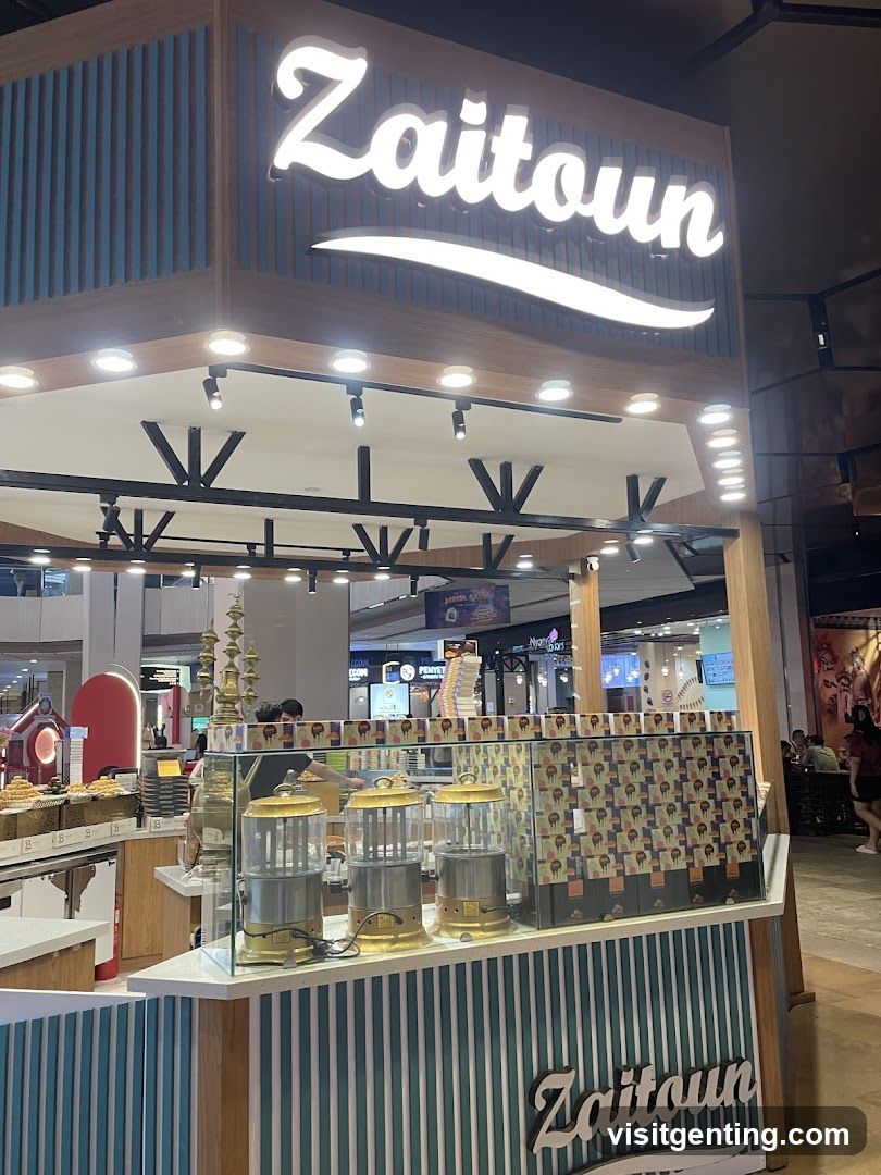 Zaitoun storefront