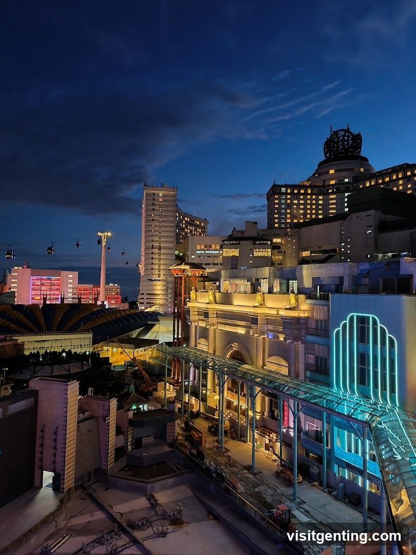 Urban Nightscape View