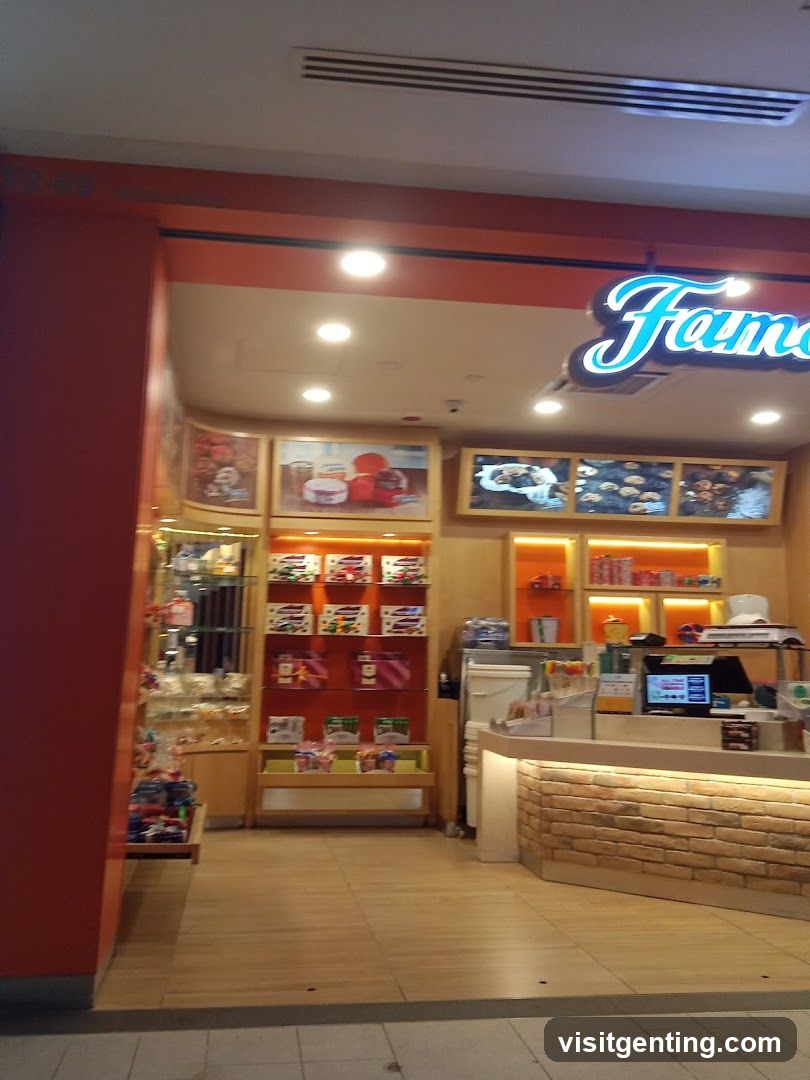 Famous Shop Interior