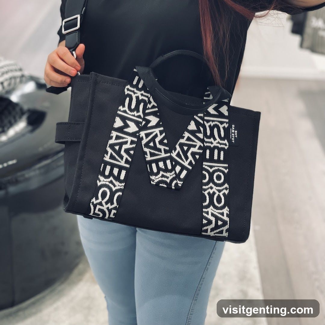 Person Holding Bag