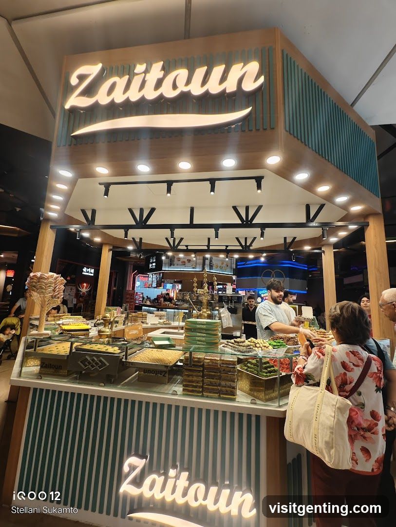 Zaitoun Food Stall