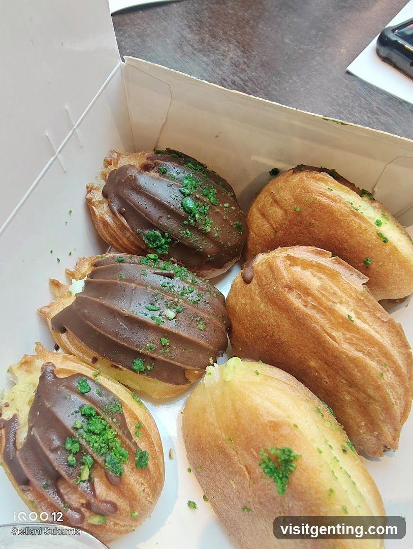 Pastries in Box