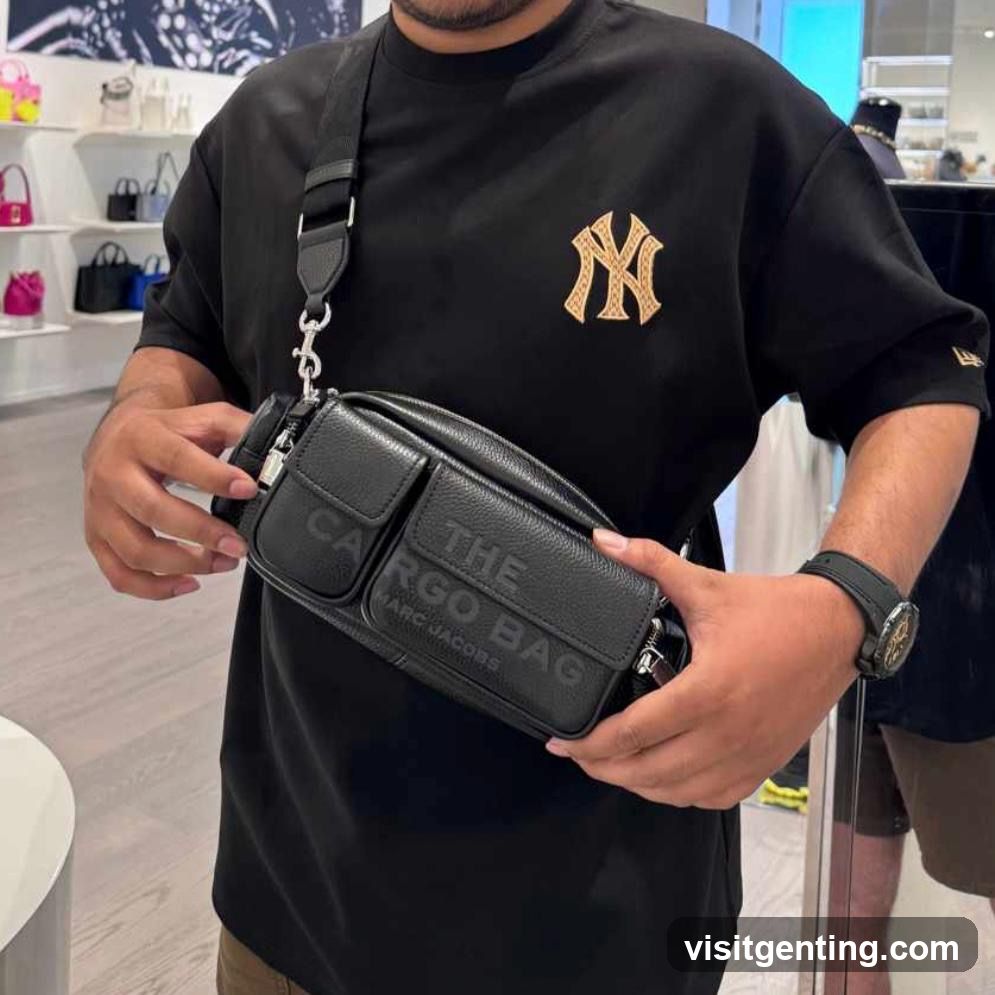 Person Holding Marc Jacobs Bag