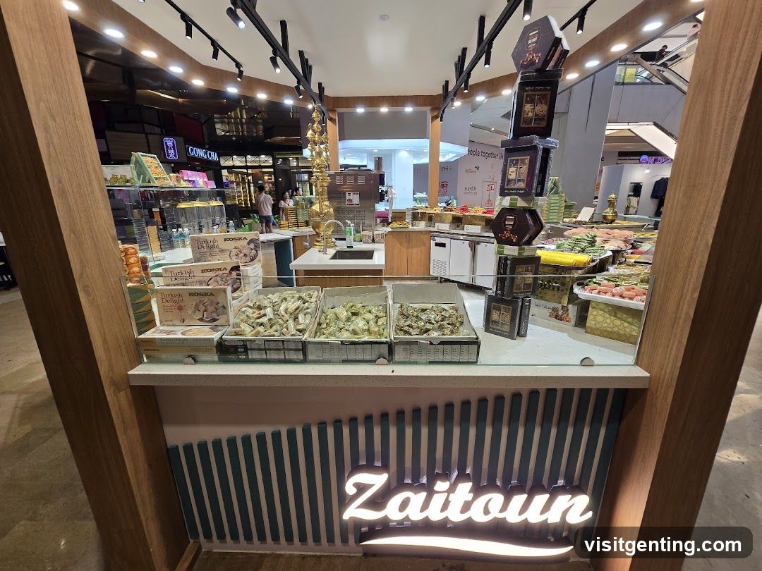 Zaitoun Store Interior