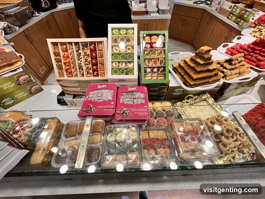 Bakery Display Counter
