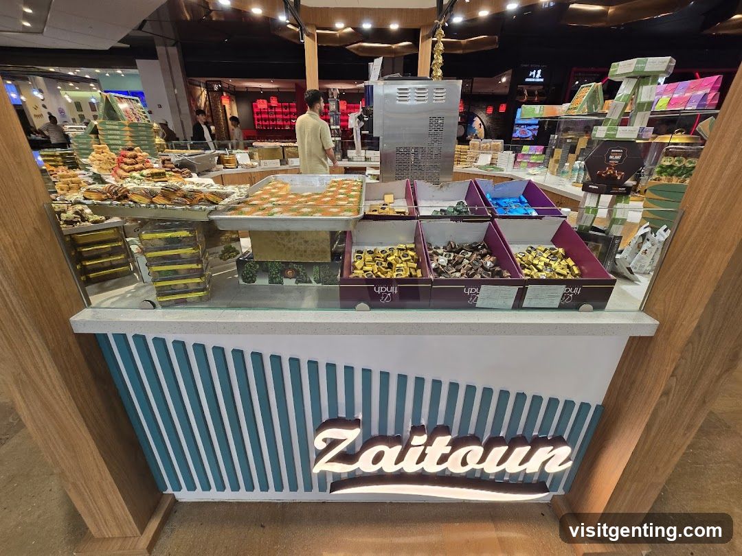Zaitoun Storefront Interior