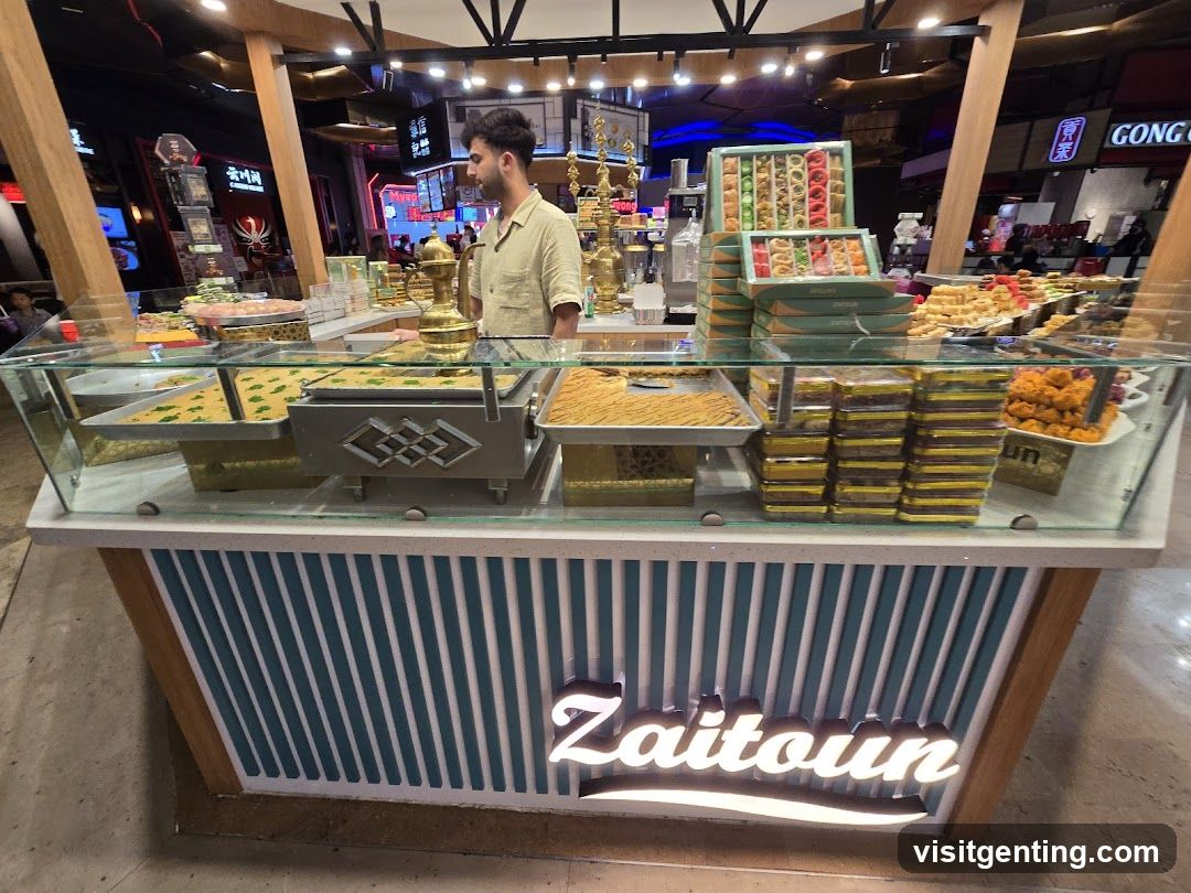 Zaitoun Food Stall