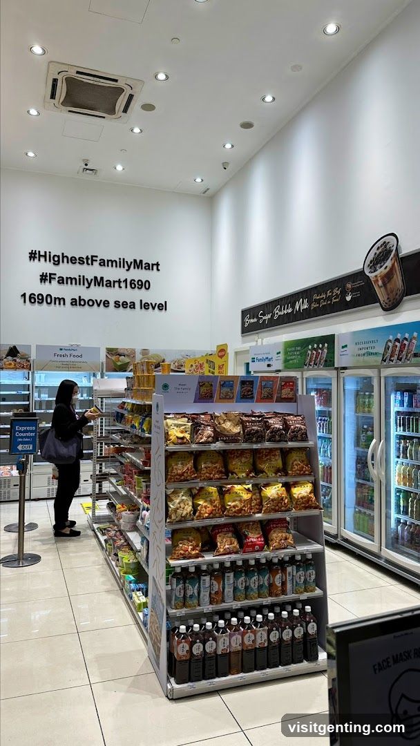 FamilyMart Store Interior