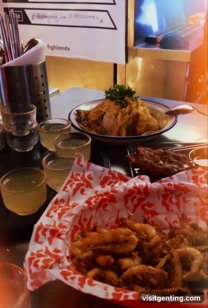Restaurant Interior Scene