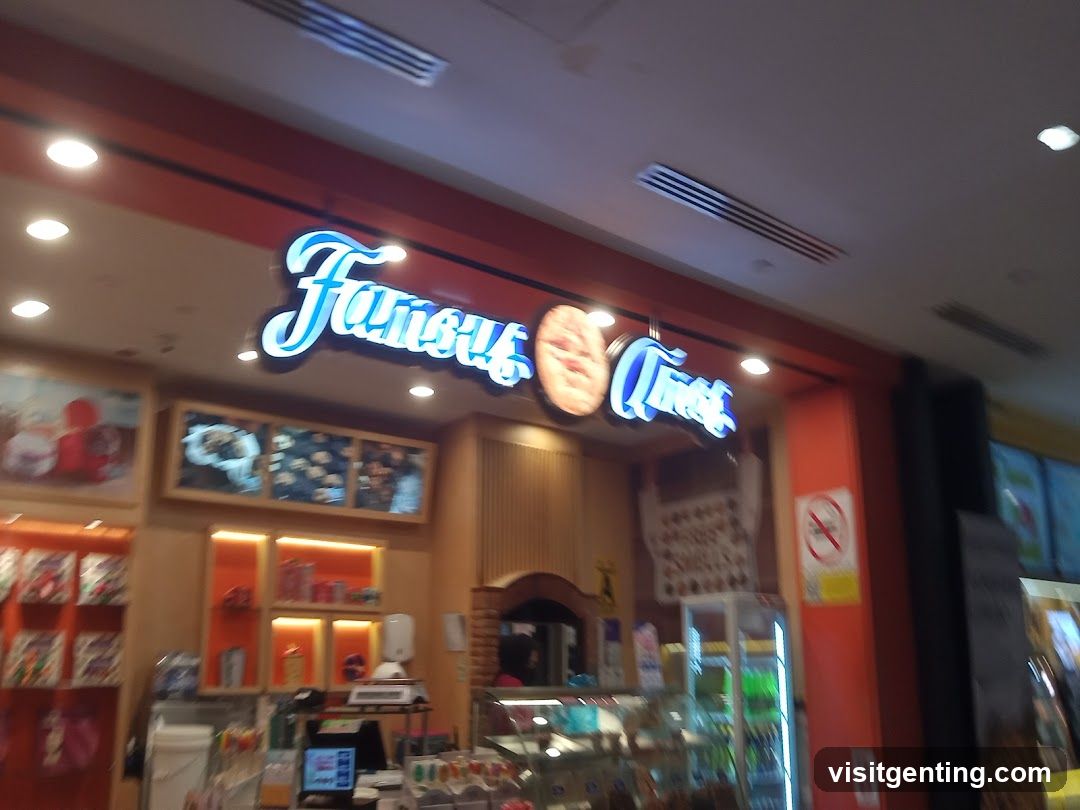 Storefront Interior View