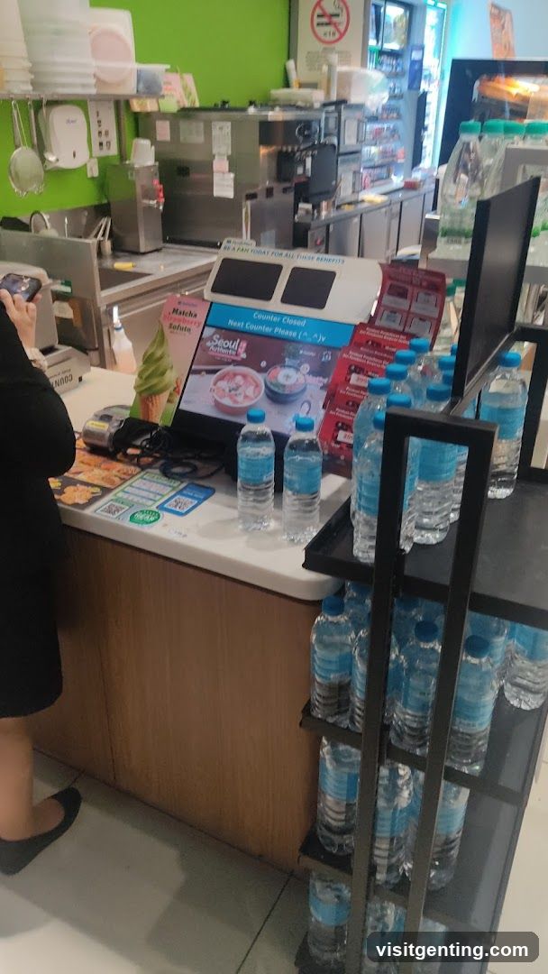 Store Counter Area