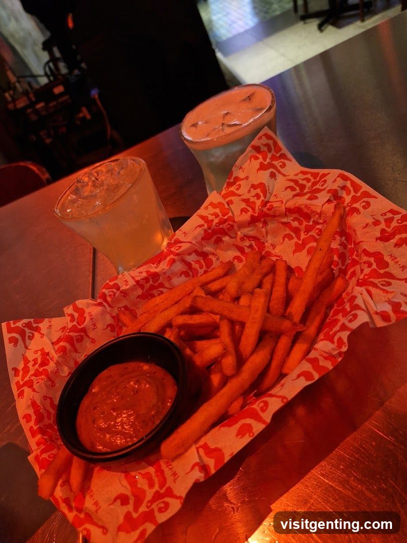 Food and Drink on Table
