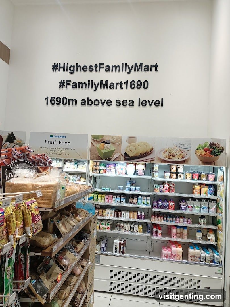 FamilyMart Store Interior
