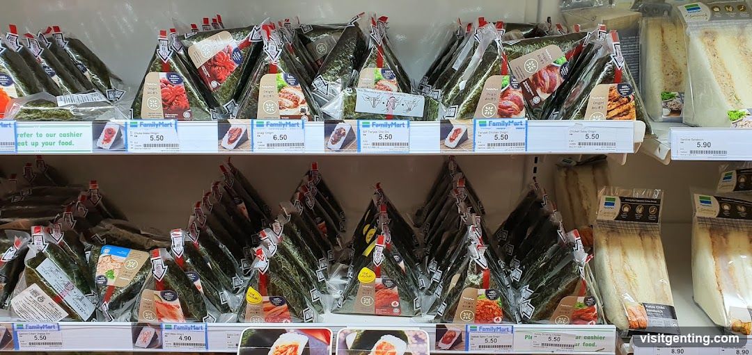FamilyMart Store Interior