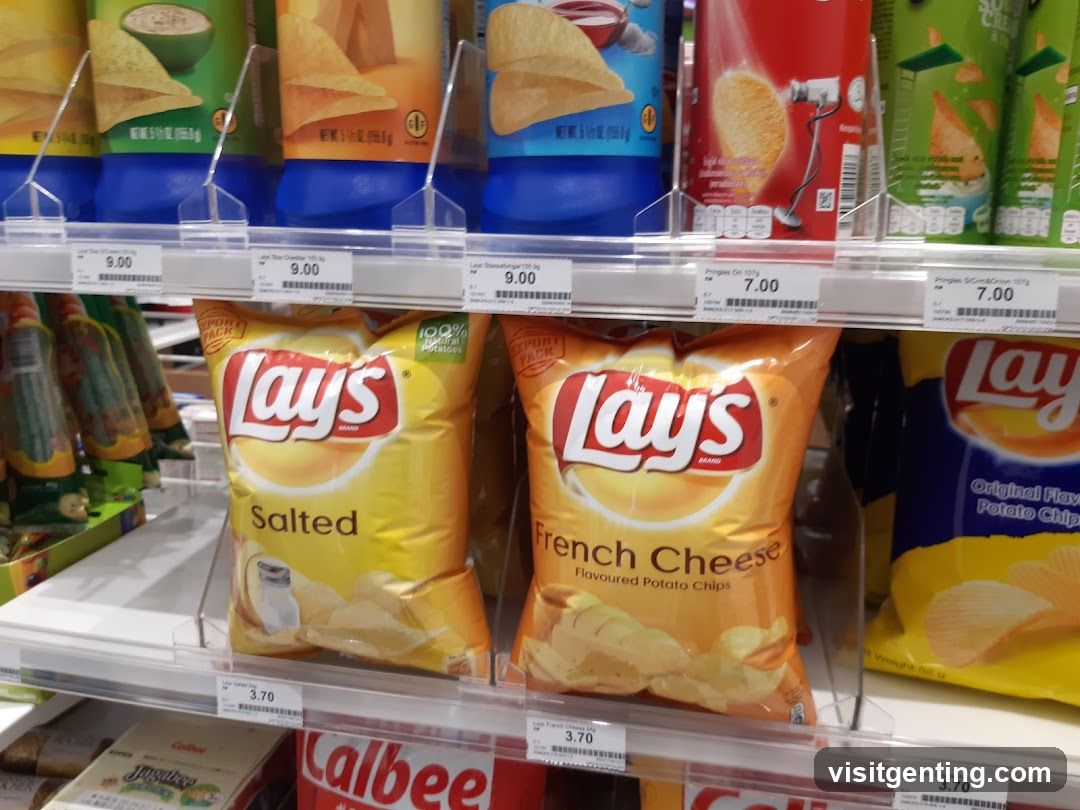 Lay's Potato Chips Shelf