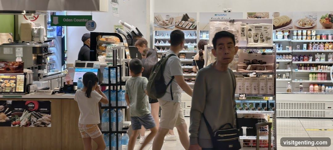 Supermarket Interior