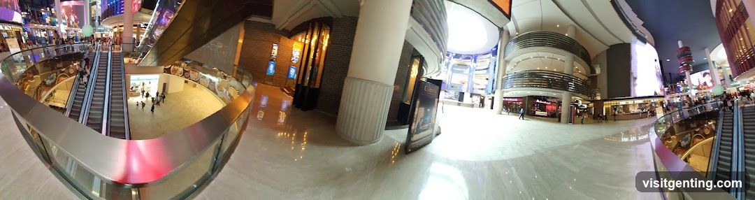 Shopping Mall Interior
