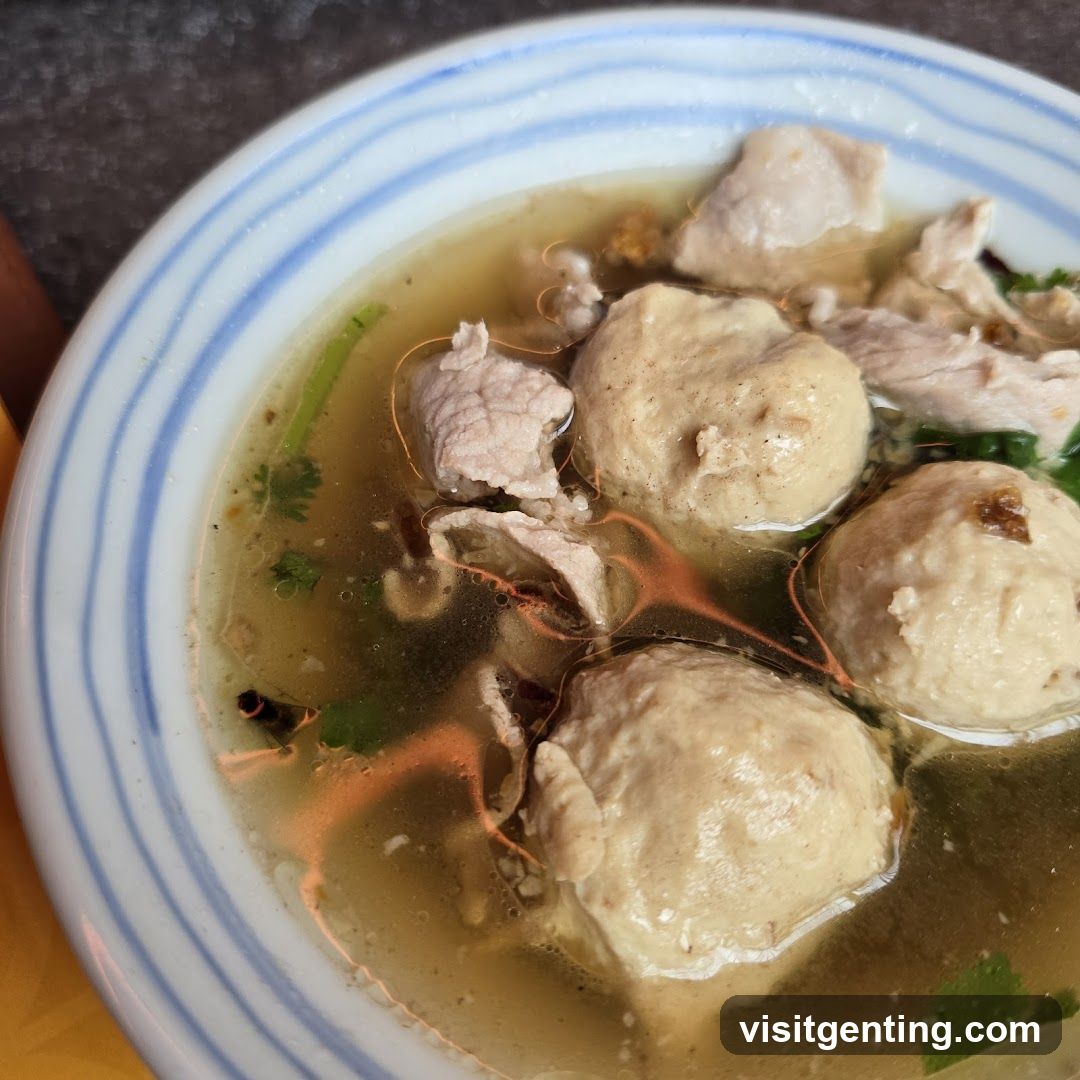 Soup in bowl