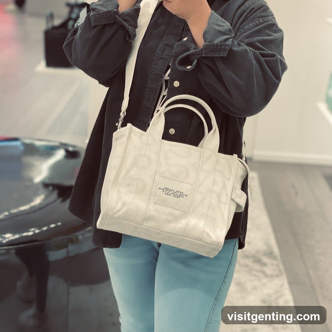 Person with handbag