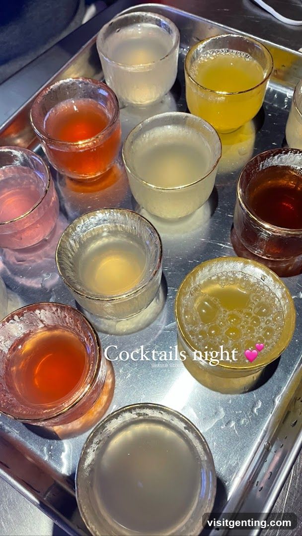 Cocktails night