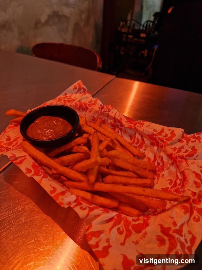 Food Item on Table