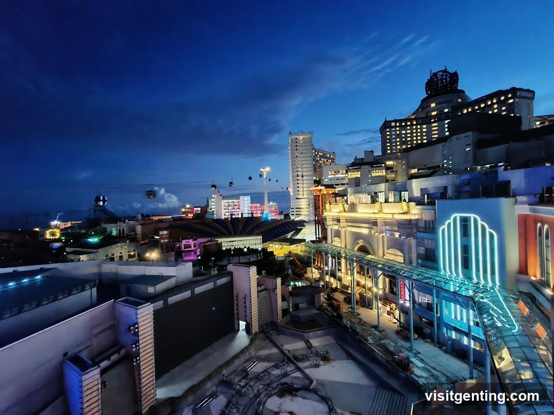 Nighttime Urban Landscape
