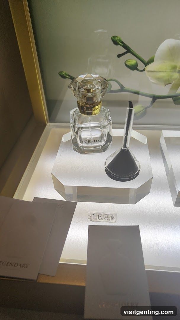 Legendary Perfume Malaysia 兰花香水