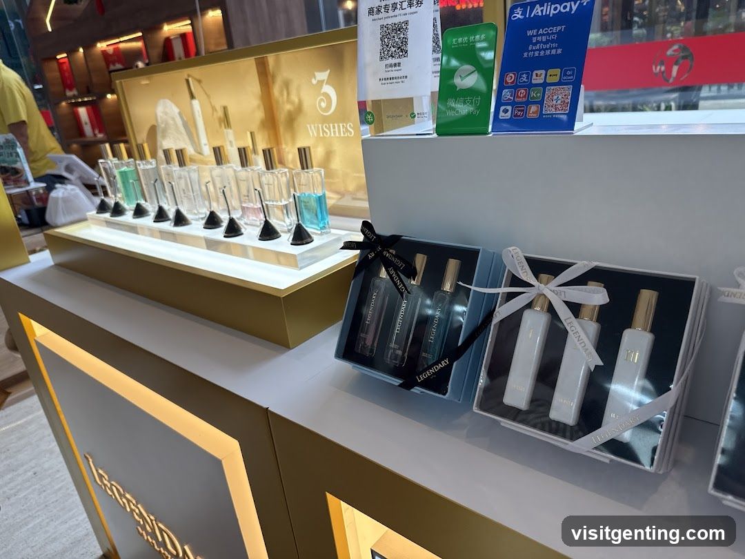 Legendary Perfume Malaysia 兰花香水