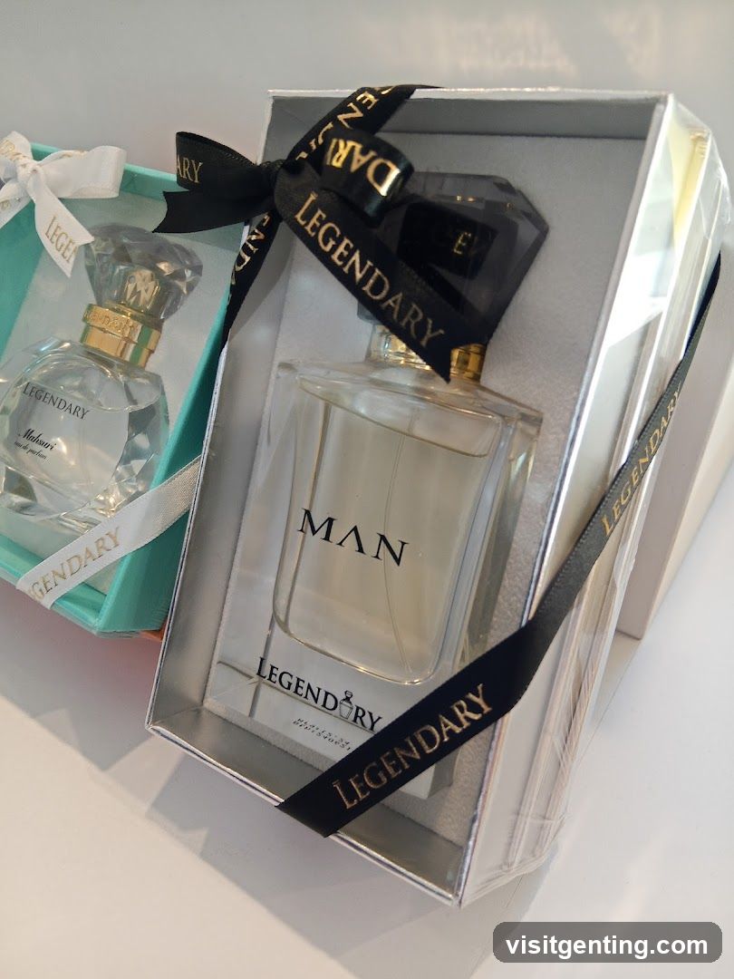 Legendary Perfume Malaysia 兰花香水
