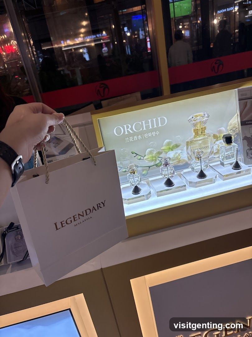 Legendary Perfume Malaysia 兰花香水